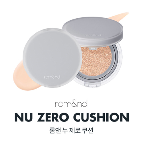 [rom & Nd] Nu Zero Cushion 15g