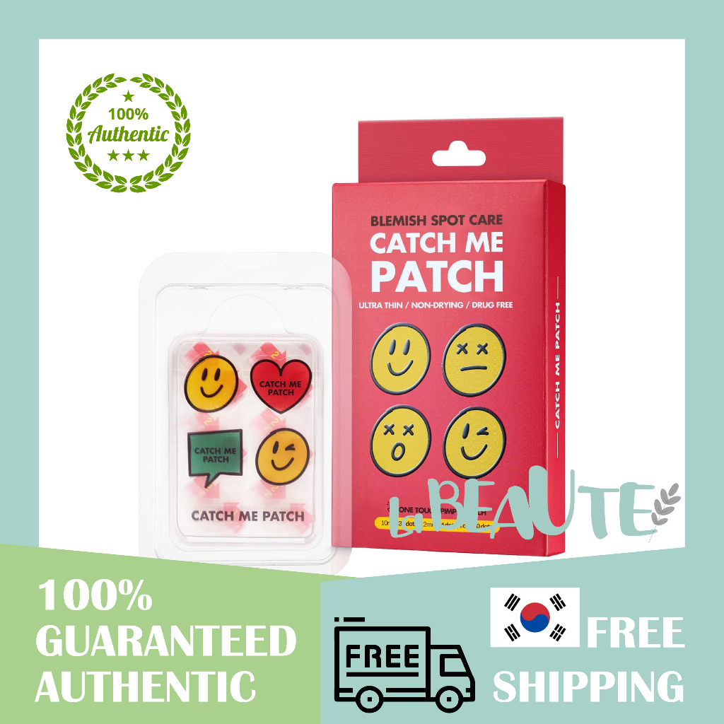 Miếng Dán Hỗ trợ giảm mụn One Second Acne Patch (60ea)