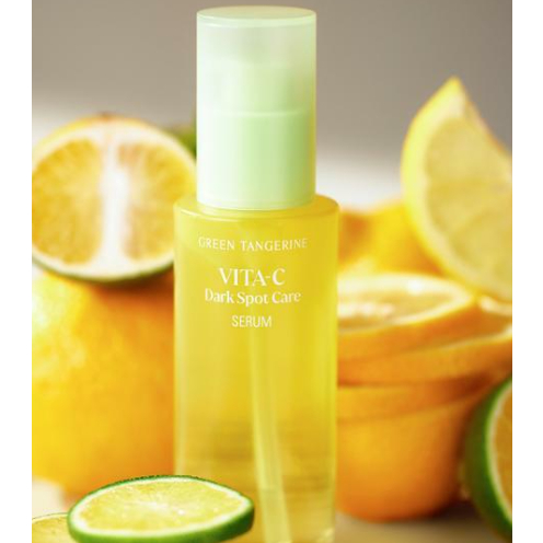 Goodal green tangerine vita c dark spot care serum 50ml + 50ml