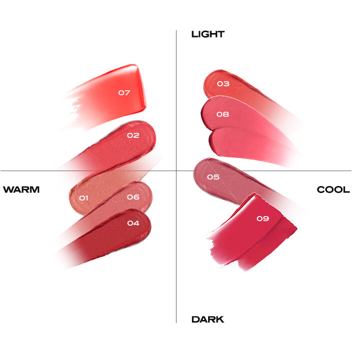 Son Dưỡng Môi 3.3g 7 Màu Tùy Chọn