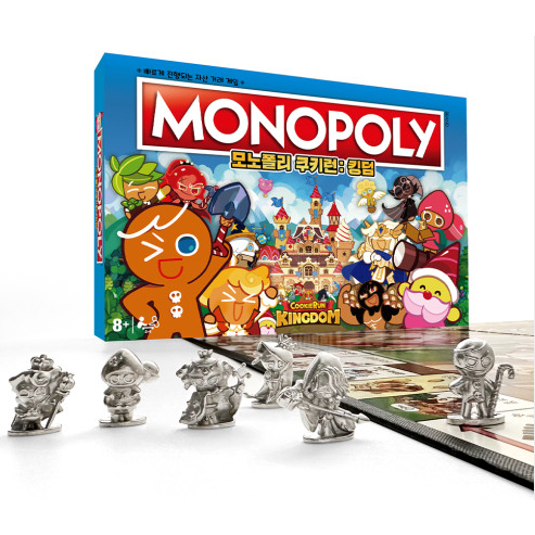 Trò Chơi Board Game Cookie Run Kingdom MonoPoly