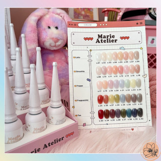 Gel marie atelier x marie gel syrup line 40 màu sắc