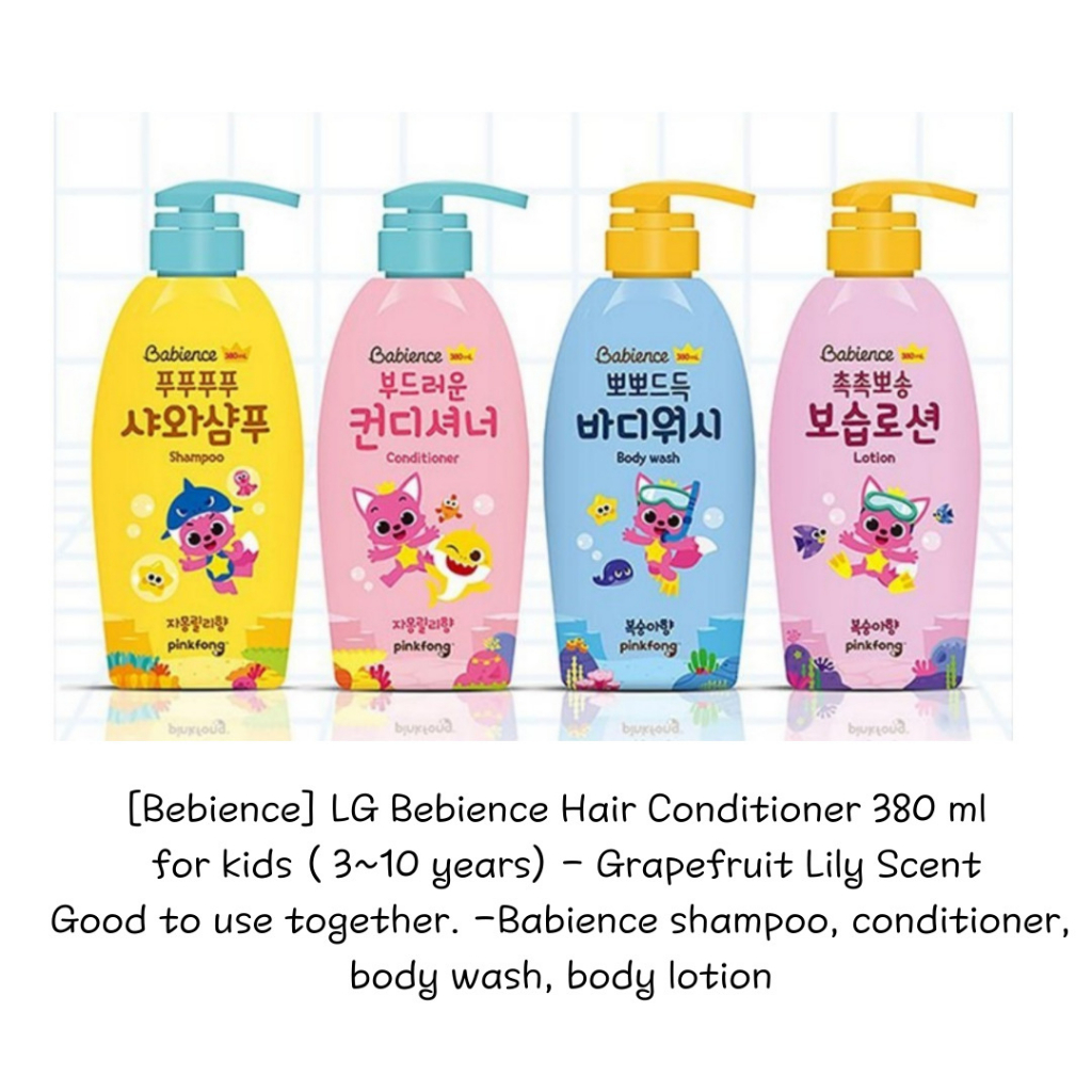 Dầu Xả Dưỡng Tóc Hương Bưởi 380Ml Cho Trẻ Em