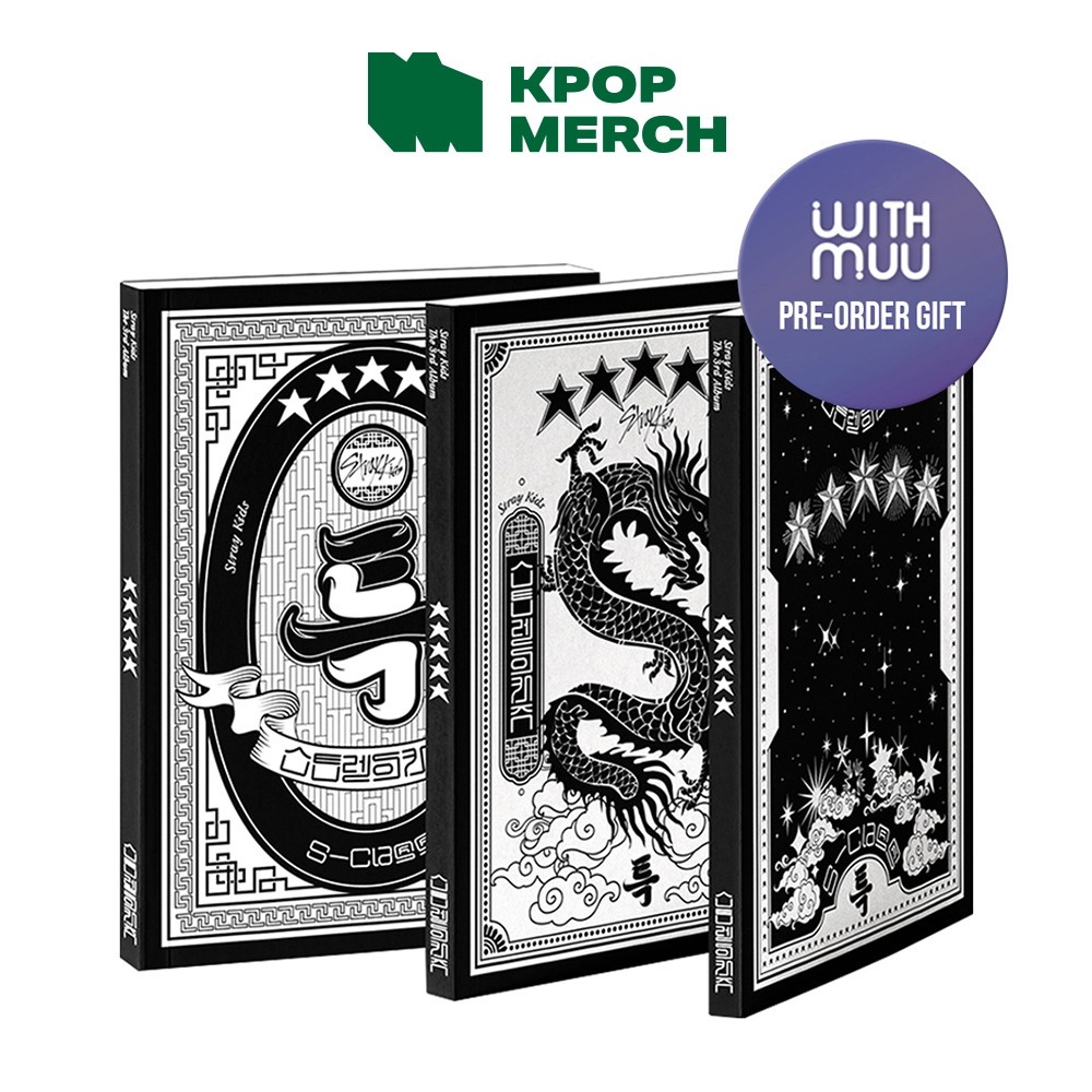 Album Stray Kids ảnh nhóm thứ 3 5 sao độc đáo