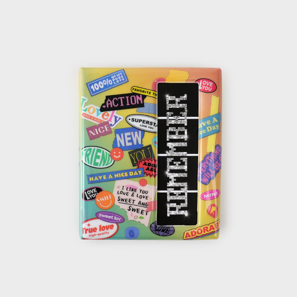 DAISO Album Ảnh Rộng 4 Ngăn 20 / 60 Ngăn Thiết Kế Dễ Thương