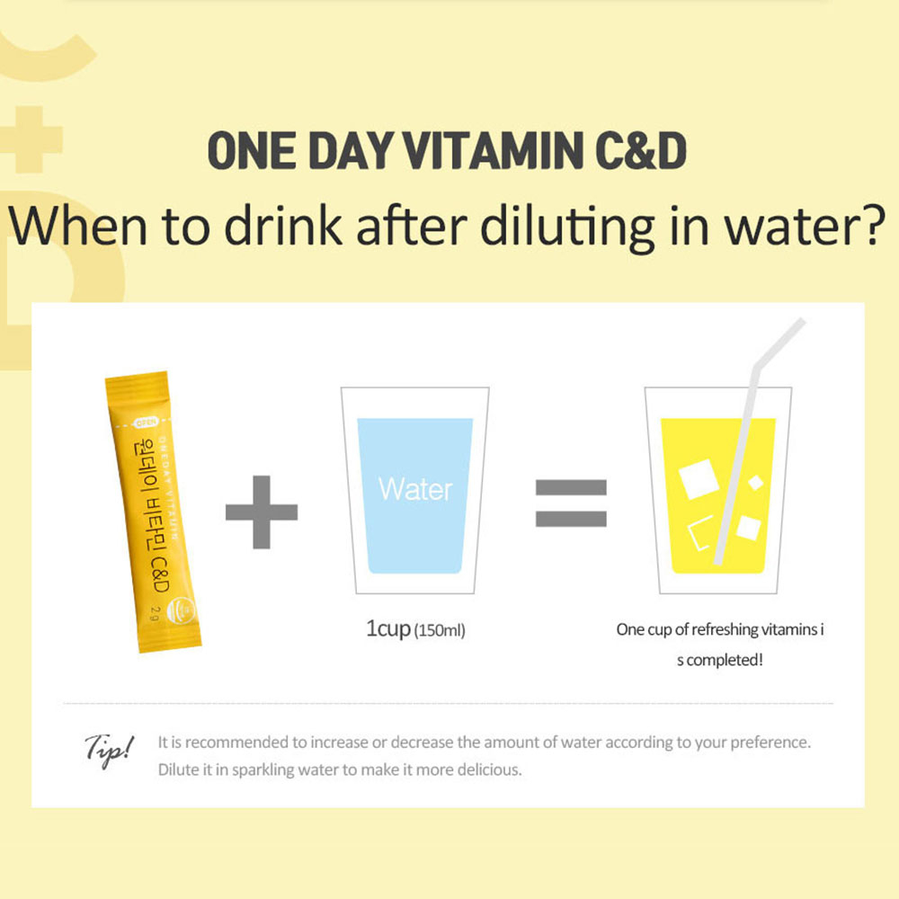 HURUM Túi Vitamin C 2g X 10ea 2g X 10ea Hàn Quốc Chuyên Dụng