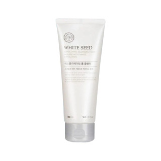 The face shop white seed exfoliating foam cleanser 150ml