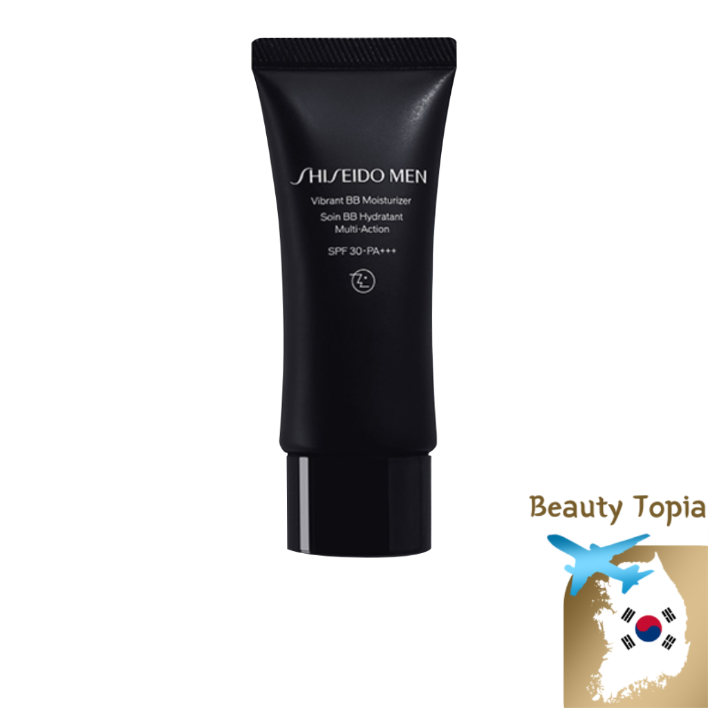 SHISEIDO kem chống nắng  kem trắng da BB cream MEN Vibrant BB Moisturizer SPF30 PA+++ 40g