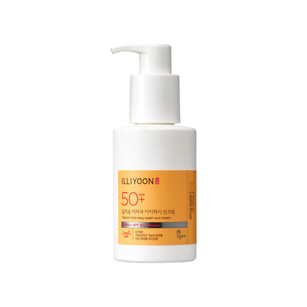 ILLIYOON Mild Easy Wash Sun Cream 150ml