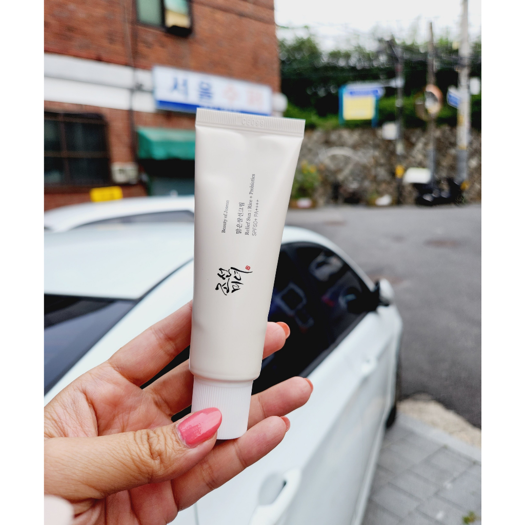 Kem Chống Nắng Beauty of Joseon Relief Sun Rice + Probiotics SPF50+ PA++++ 50ml