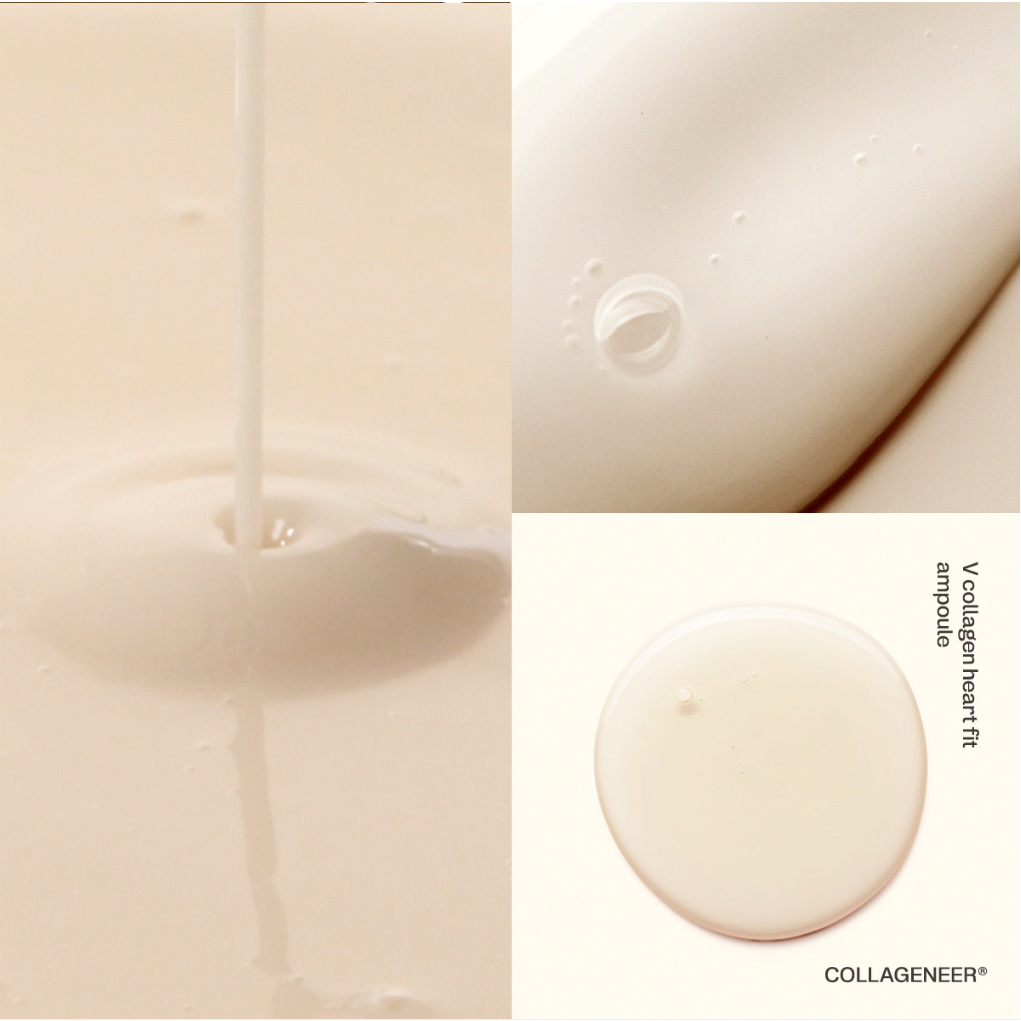 V. Tinh Chất Collagen Trái Tim Vừa Vặn 30mL / 50mL