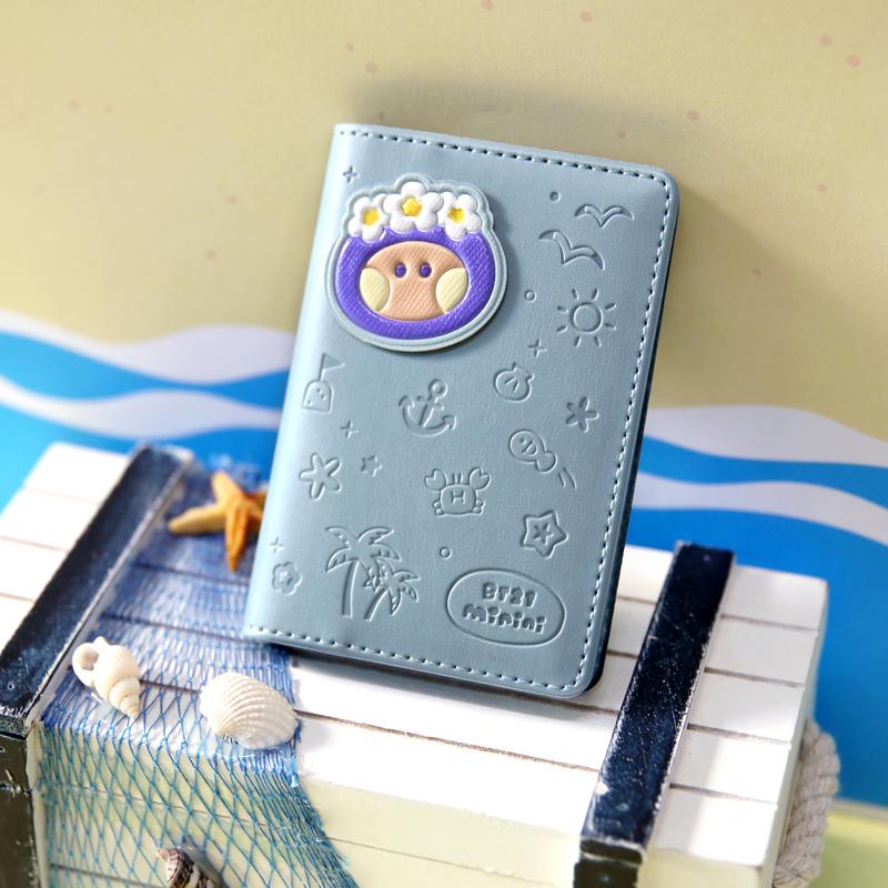 BT21 Leather Patch CASE CASE VACANCE OFFICIAL Goods