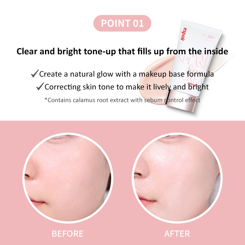 Kem Chống Nắng Nước Ngọt / cica Tươi Mát espoir