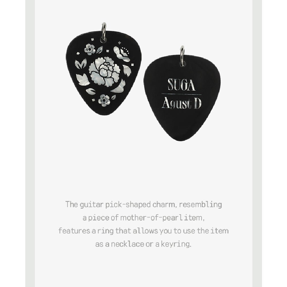Set gảy đàn guitar Hybe Labels BTS Suga Agust D D-Day Tour The Final MD