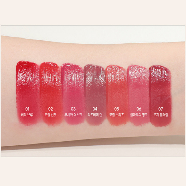 Luna Over Blur Fixing Tint 4.5g 7 Colors