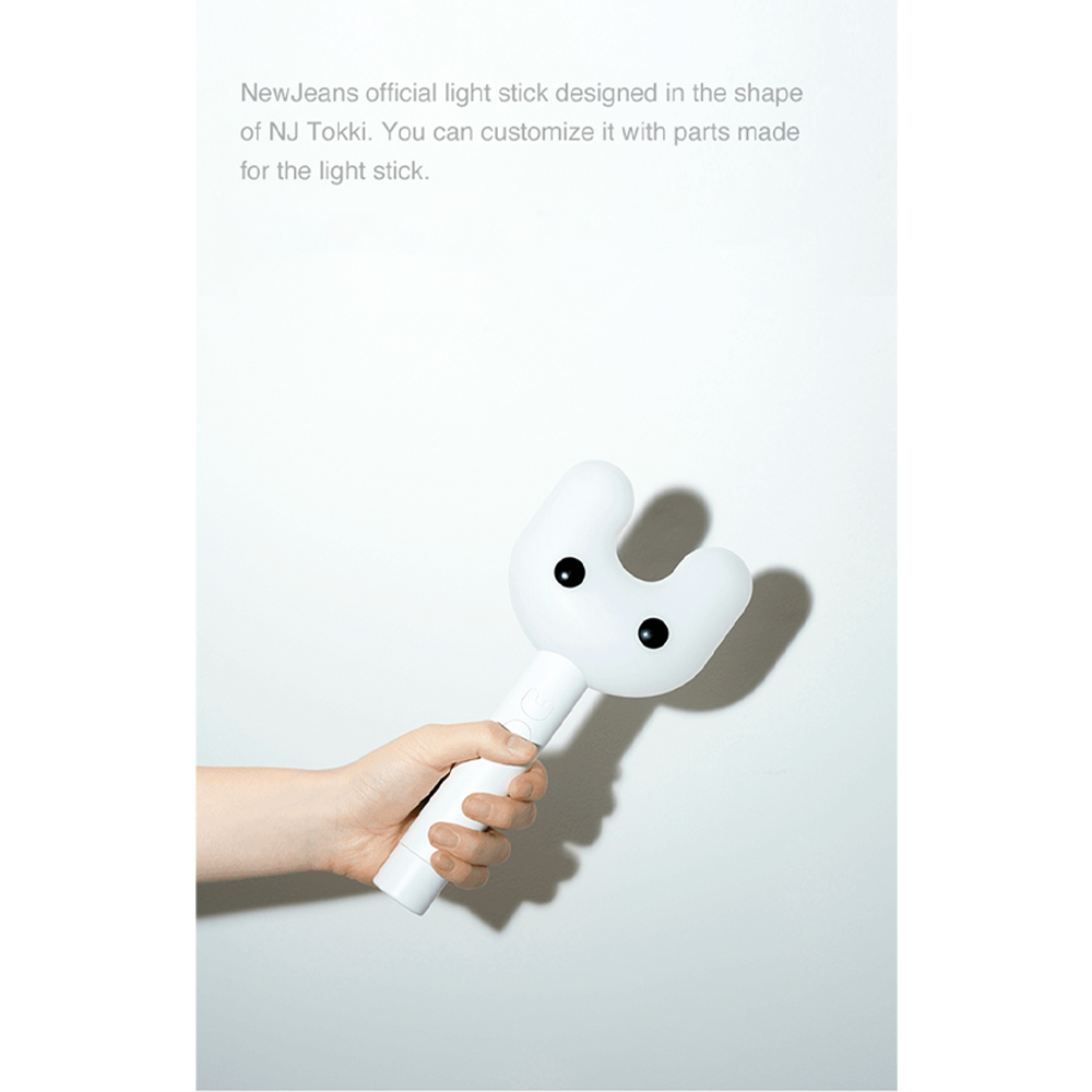 NewJeans Official Light Stick