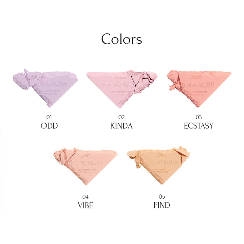 Phù Hợp Với Phấn Má