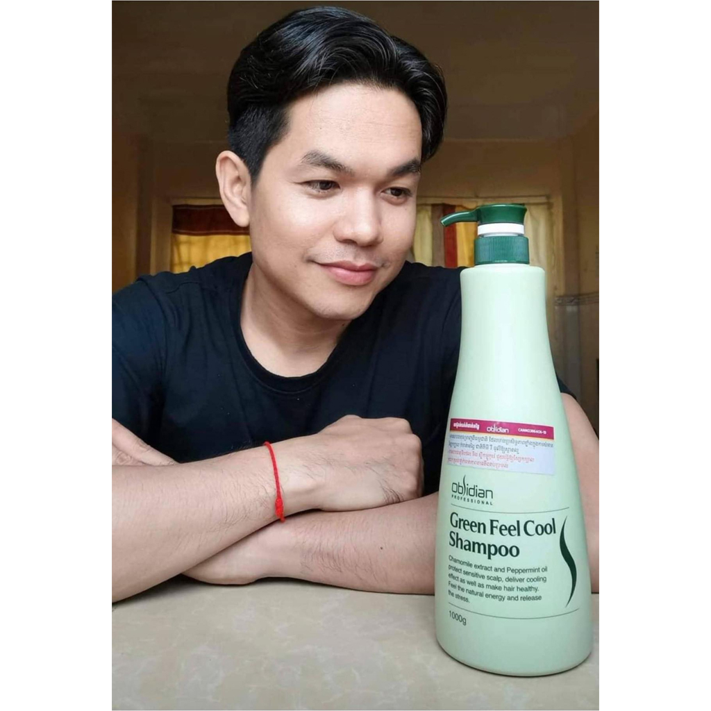 Dầu Gội Làm Mát ORZEN 1000ML Tiện Dụng