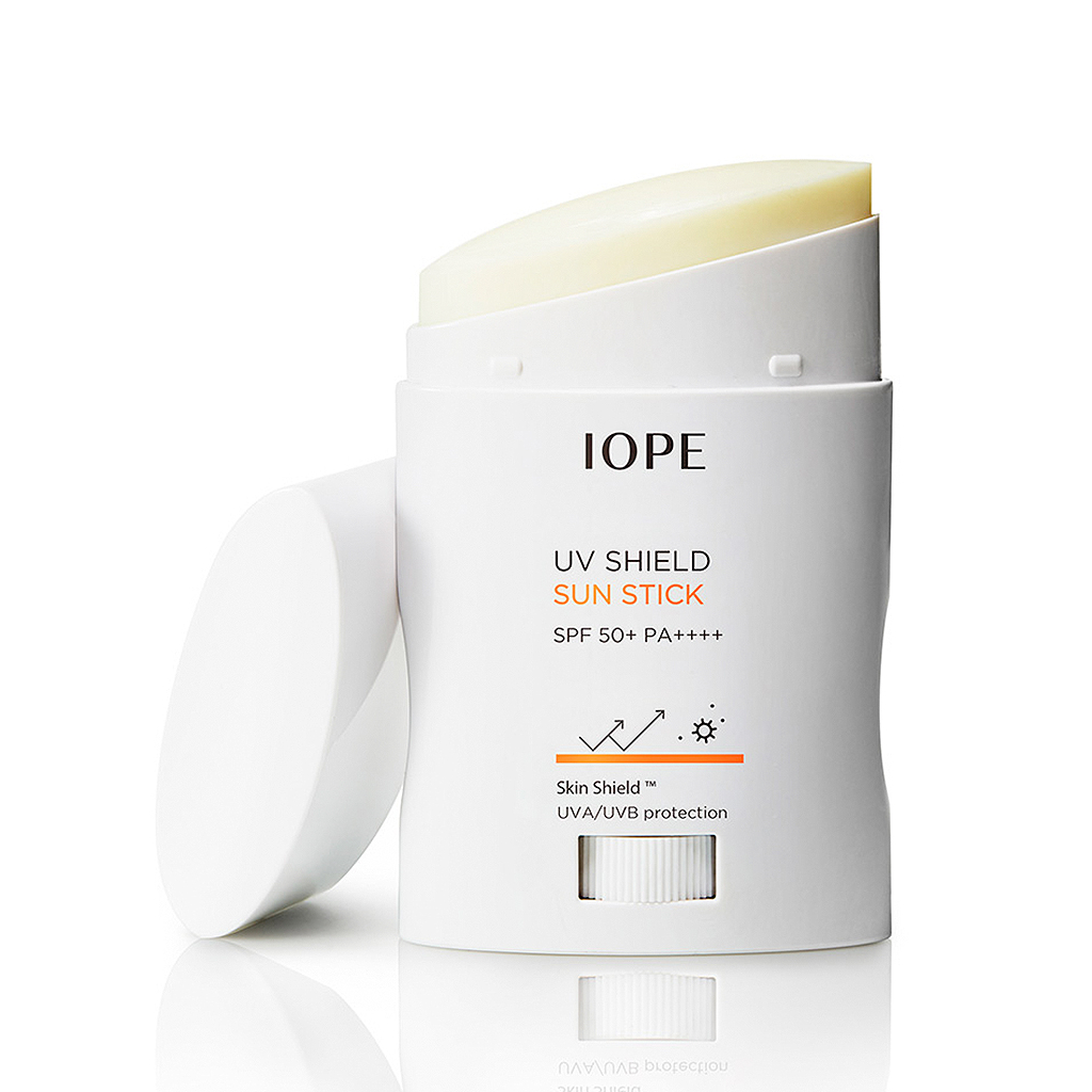 IOPE UV Shield Essential Miếng Dán Chống Nắng / Chống Ô Nhiễm / Ô Nhiễm / Chống Oxy Hóa Cần Thiết Cho Tông Da / Chống Nắng Ngoài Trời