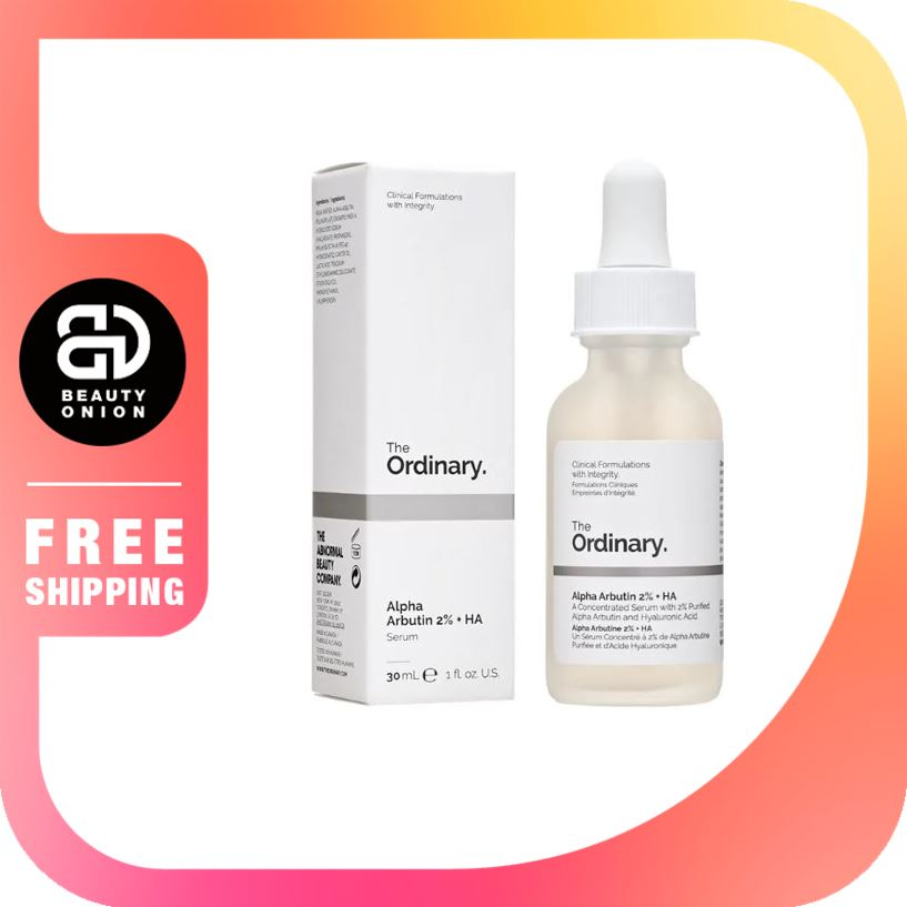 Tinh chất dưỡng trắng da The Ordinary Alpha Arbutin 2% + HA