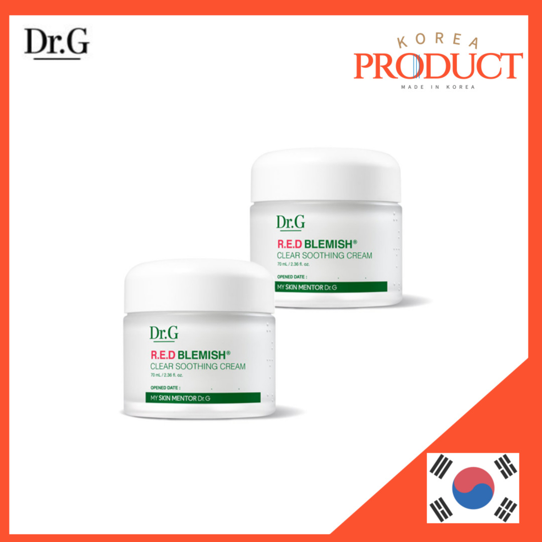 Set 2 Tuýp Kem Trị Mụn DR.G 70ml Chất Lượng