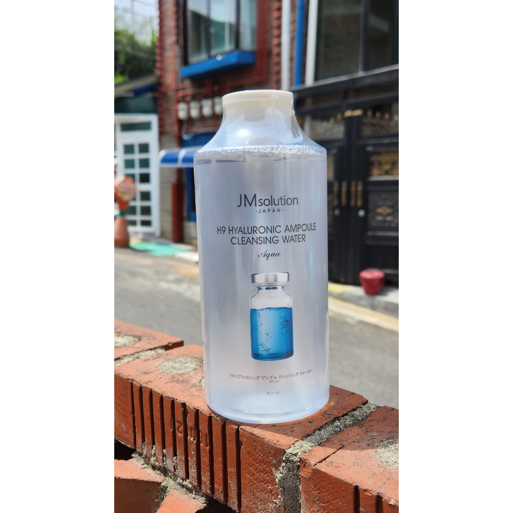 NƯỚC TẨY TRANG JM SOLUTION H9 HYALURONIC AMPOULE CLEANSING WATER