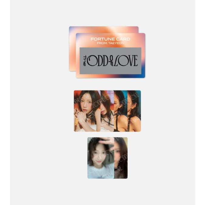 Taeyeon CONCERT - Bộ Vết Xước Tình Yêu May Mắn