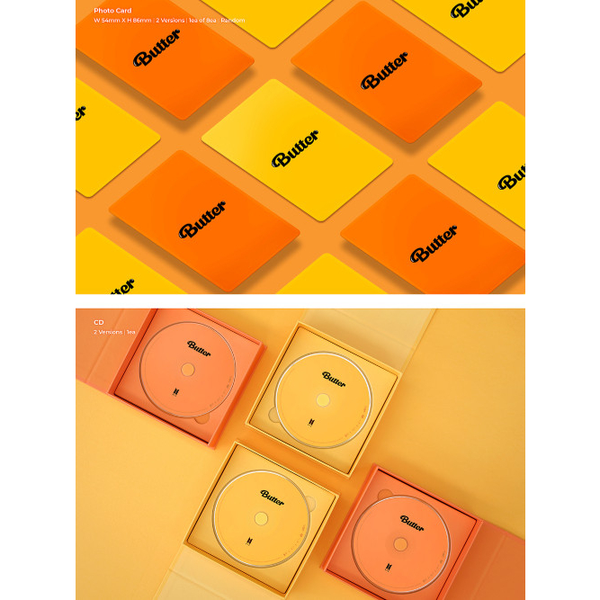 Album Hybe Labels BTS Butter