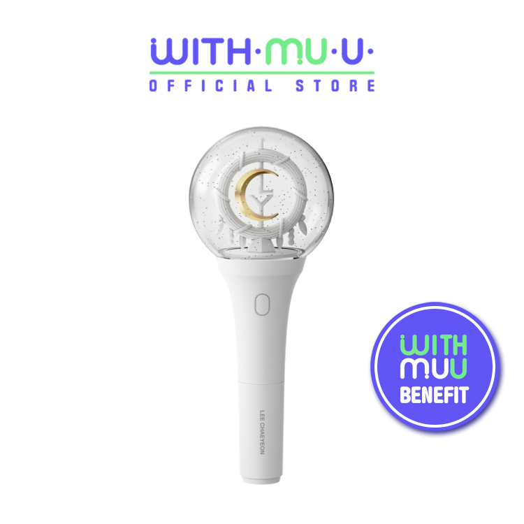 Que phát sáng chính thức WM Entertainment LEE CHAE YEON (POB WITHMUU)