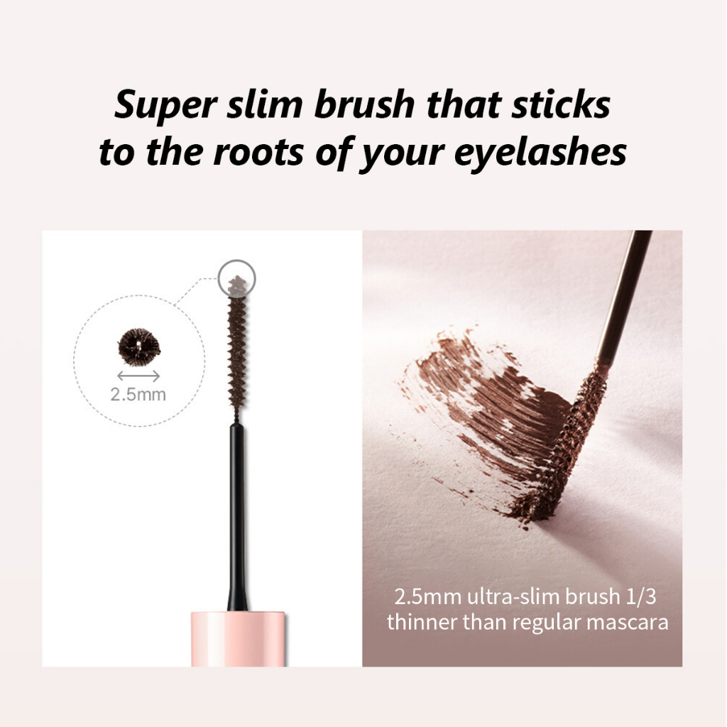 Milchak Sensitive Mascara | Bút Kẻ Mắt / Lông Mày Trang Điểm Chuyên Nghiệp