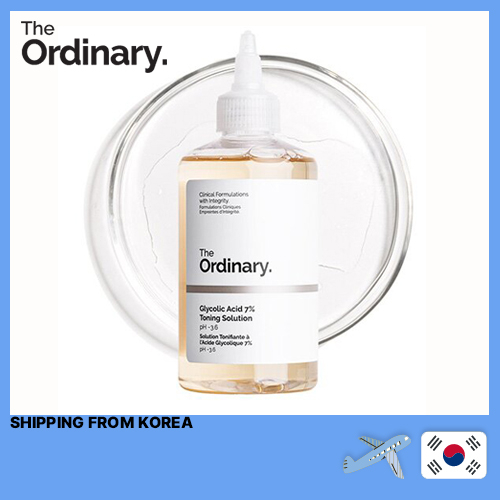 Dung dịch tăng cường Glycolic Acid 7% the Ordinary 240ml dưỡng da và làm săn chắc da