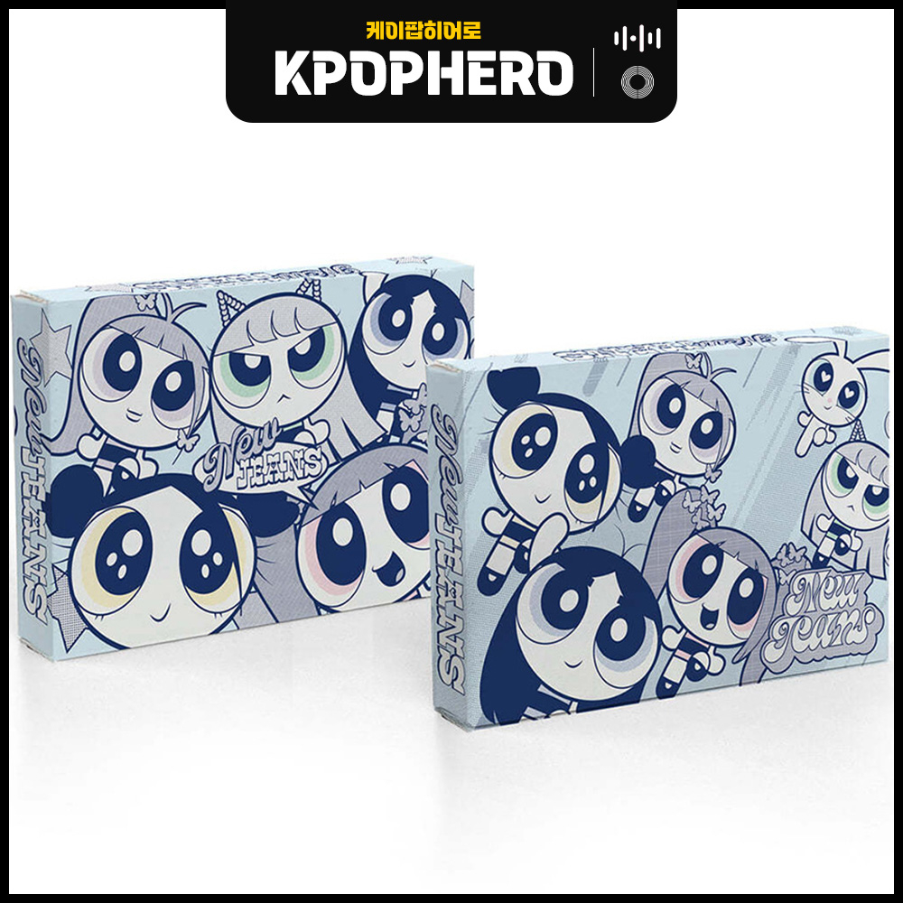 NewJeans - 2ND EP The POWERPUFF GIRLS X NJ Box Ver.