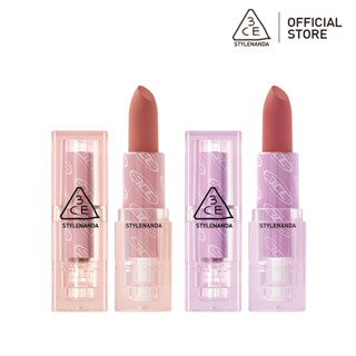 Son lì 3CE mềm mịn chất lượng cao (Pure Pairing) 3.5g