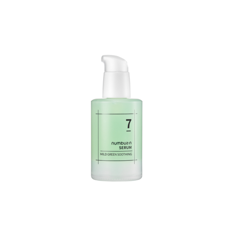Tinh chất làm dịu da numbuzin No.7 Mild Green soothing Serum