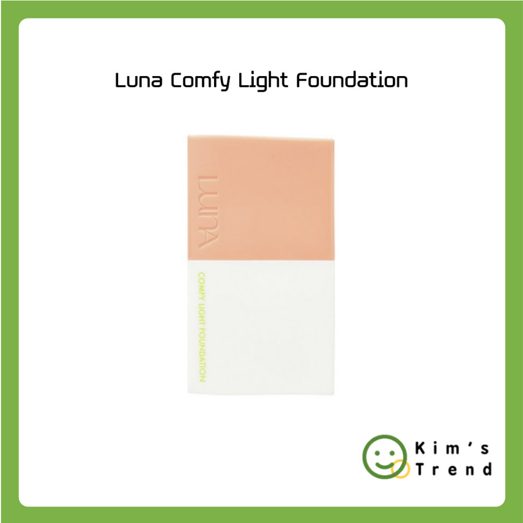 Kem nền comfy light foundation