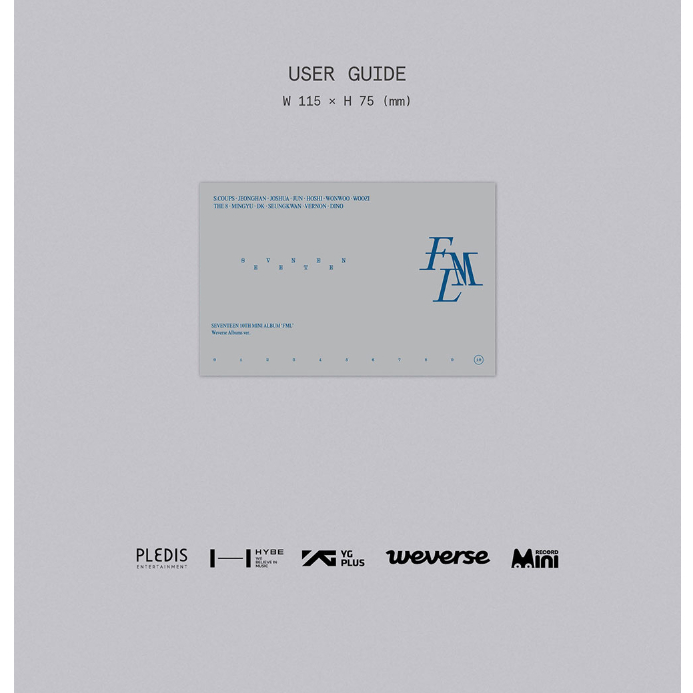 SEVENTEEN  10th Mini Album