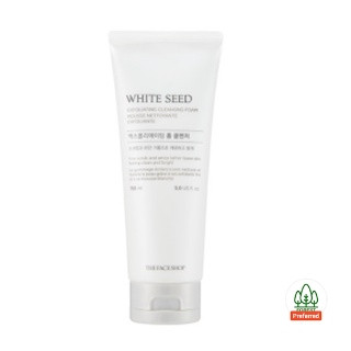 Sữa rửa mặt hạt trắng tẩy tế bào chết the face shop 150ml