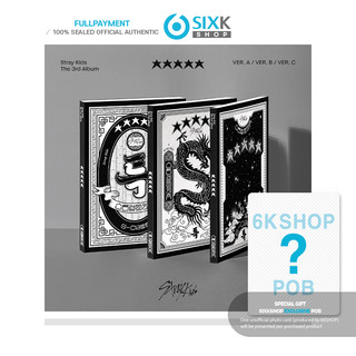 Sách Ảnh Stray Kids THE 3RD ALBUM 5-STAR