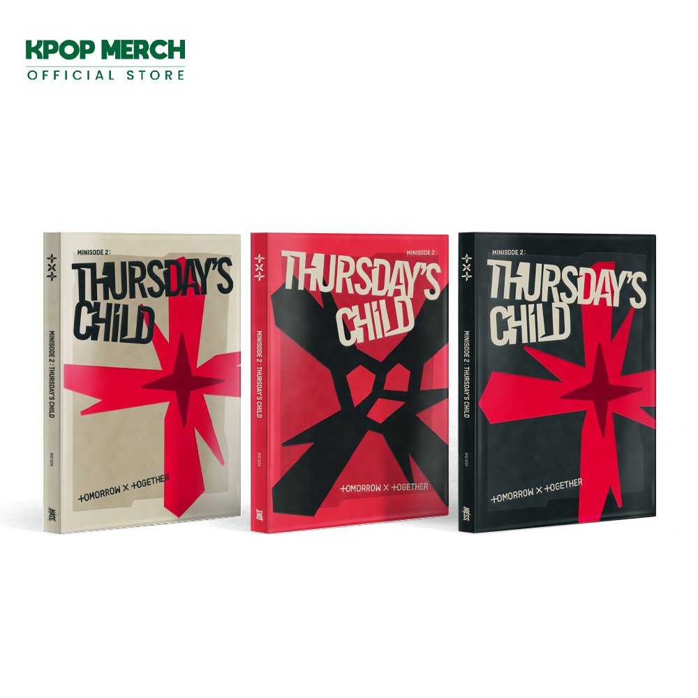 TOMORROW X TOGETHER(TXT) - 4th mini album Minisode 2 Thursday's Child