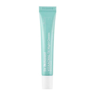 Bộ kem dưỡng ẩm da ban đêm dr.different vitaacnal tx 20g