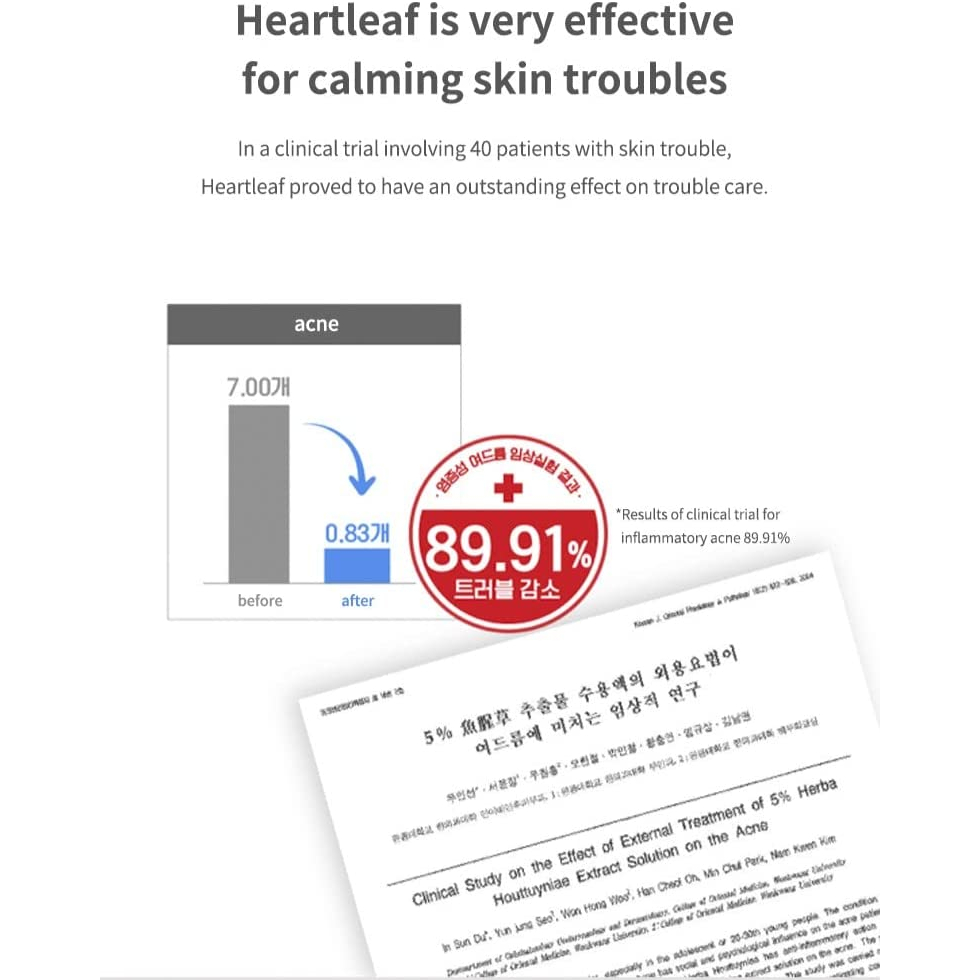 ANUA Nước Hoa Hồng anua heartleaf 77% Làm Dịu Da 250ml / 500ml