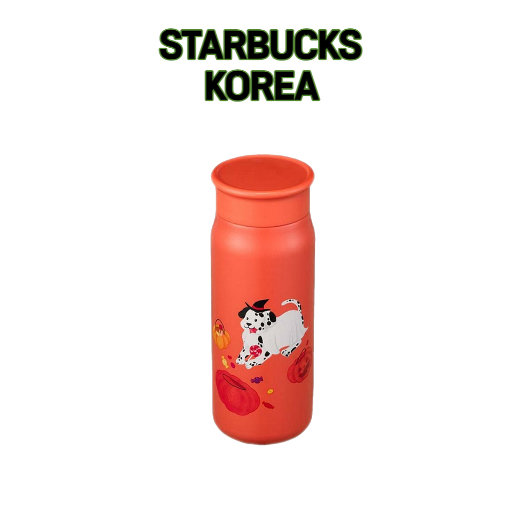 [Starbucks Korea] Bình Giữ Nhiệt Halloween 22 Pet Costume Fancy Tumbler 355ml