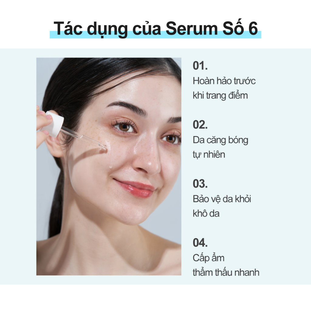 Serum numbuzin Deep Sleep mặt nạ số 6