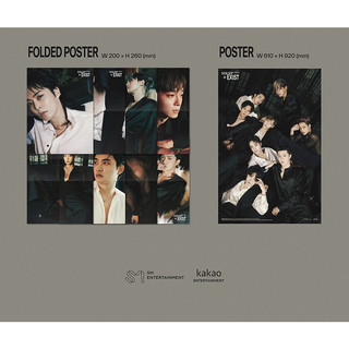 (Digipack Ver.) Album thứ 7 EXO EXIST