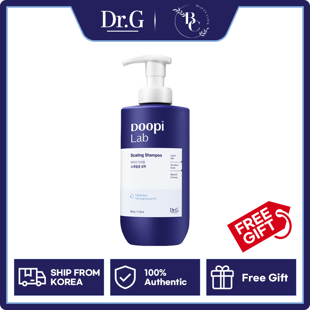 Dầu Gội Dr.G Doopi Lab Scaling Shampoo 500g + Một Món Quà Nhỏ