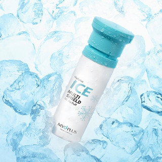  Kem Chống Nắng Cushion MYDPLUS Ice Multi Shield Gối Trang Điểm Chống Nắng Kem Chống Nắng Mát Lạnh Bột Tạo Độ Sáng Cho Da Tone Up Powder 