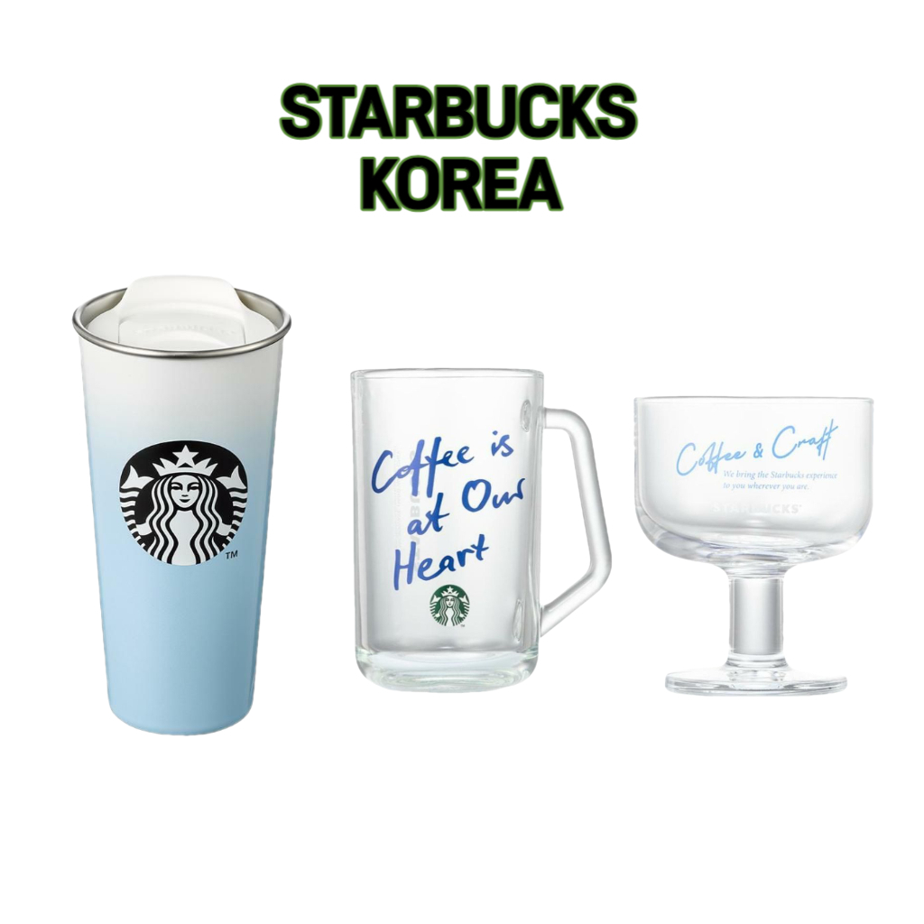 [Starbucks Korea] Bộ Sưu Tập Summer Buddy Week 2023 Starbucks Hàn Quốc
