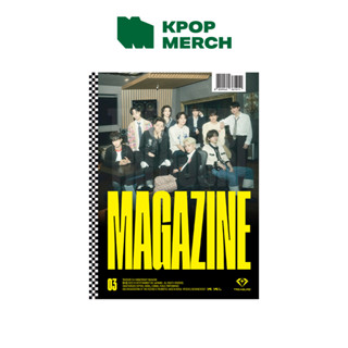 Tạp chí kỷ niệm YG Entertainment no pob treasure 3rd