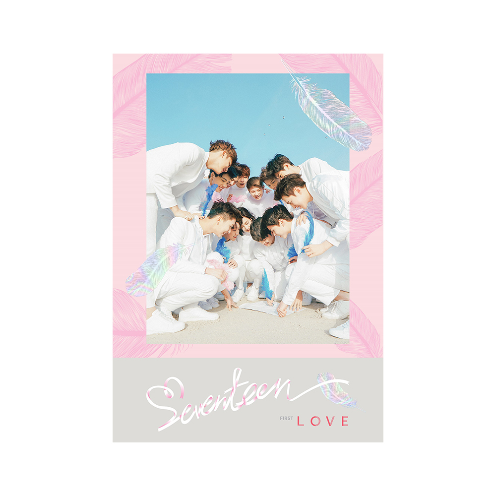 Album đầu tay Hybe Labels seventeen "First Love Letter"