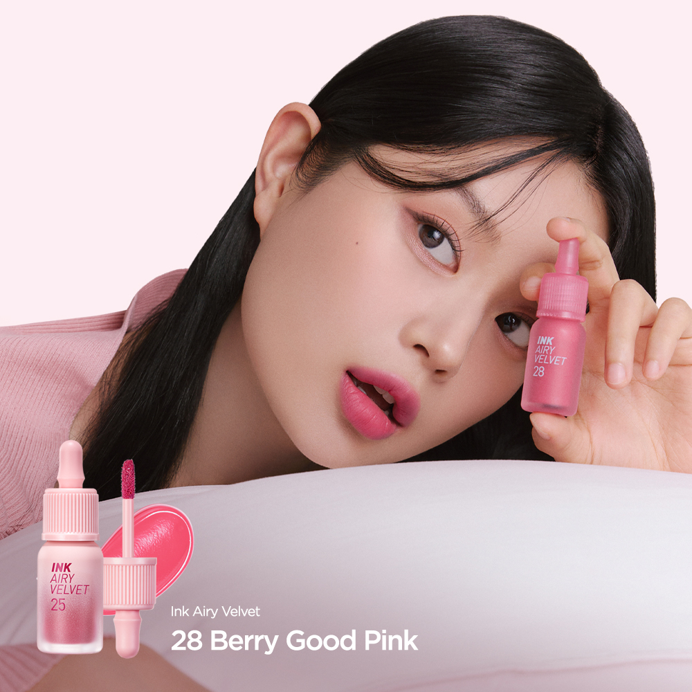 Son nhung Peripera 4g nhiều màu quyến rũ thịnh hành cho nữ